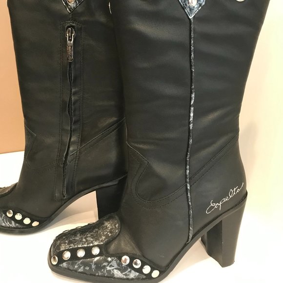 Ladies Capelta Leather Boots - Picture 3 of 11